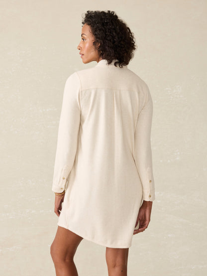 Legend™ Sweater Dress - Off White