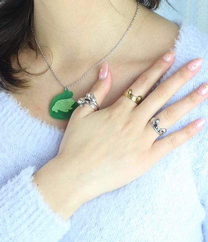 Ribbit Ribbit Ring
