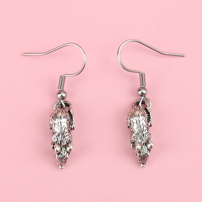 Rodent Earrings