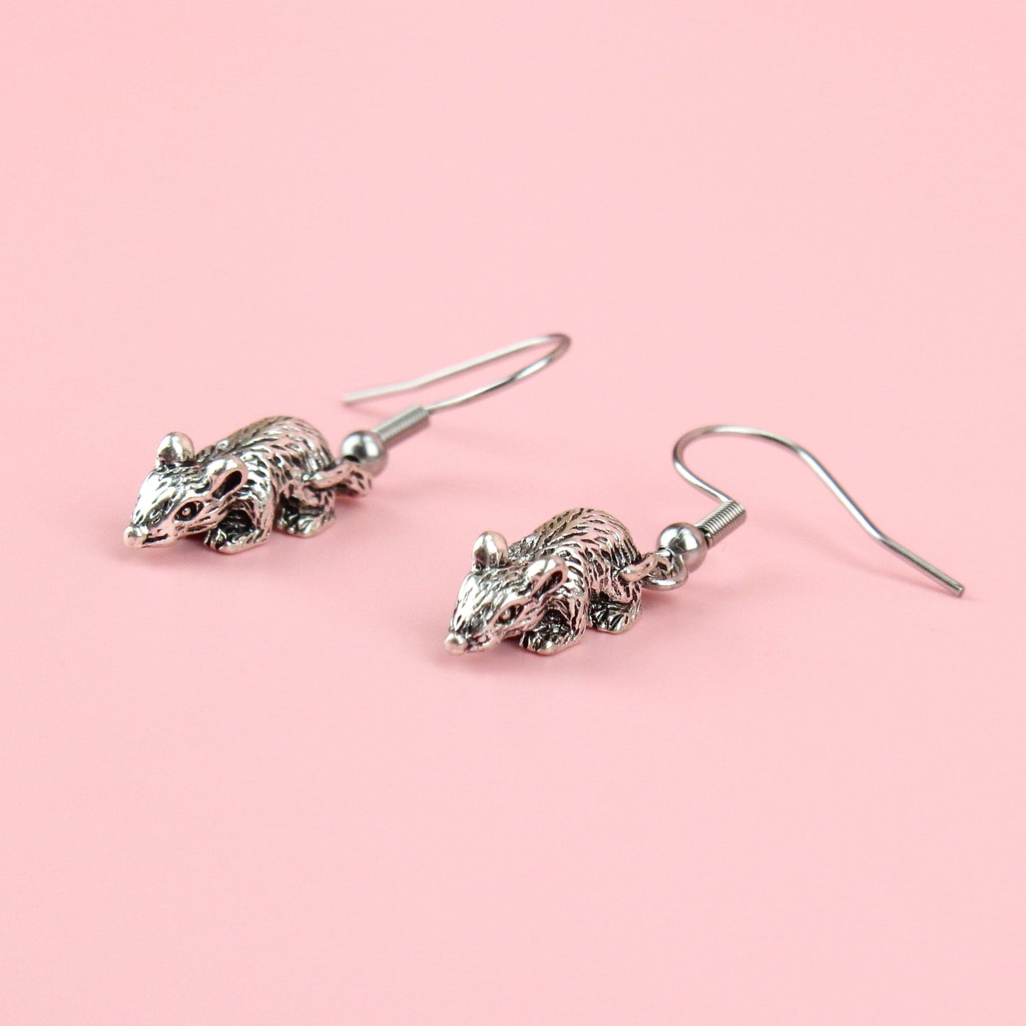 Rodent Earrings