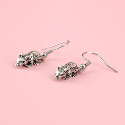 Rodent Earrings
