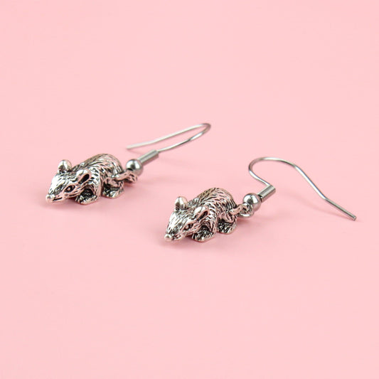 Rodent Earrings
