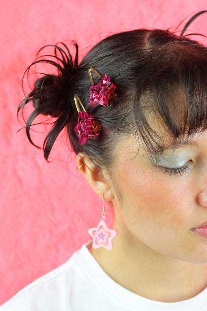 Reach For The Stars Hair Clips