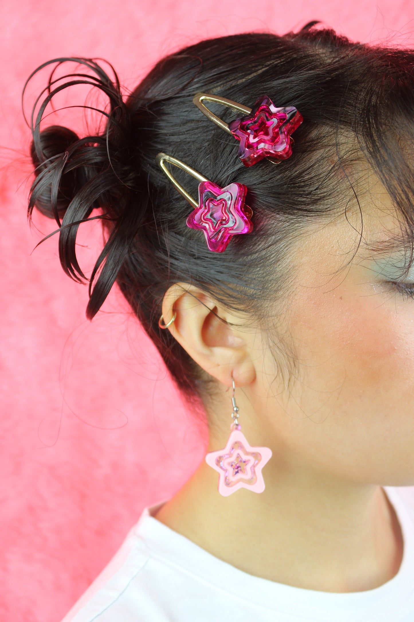 Reach For The Stars Hair Clips