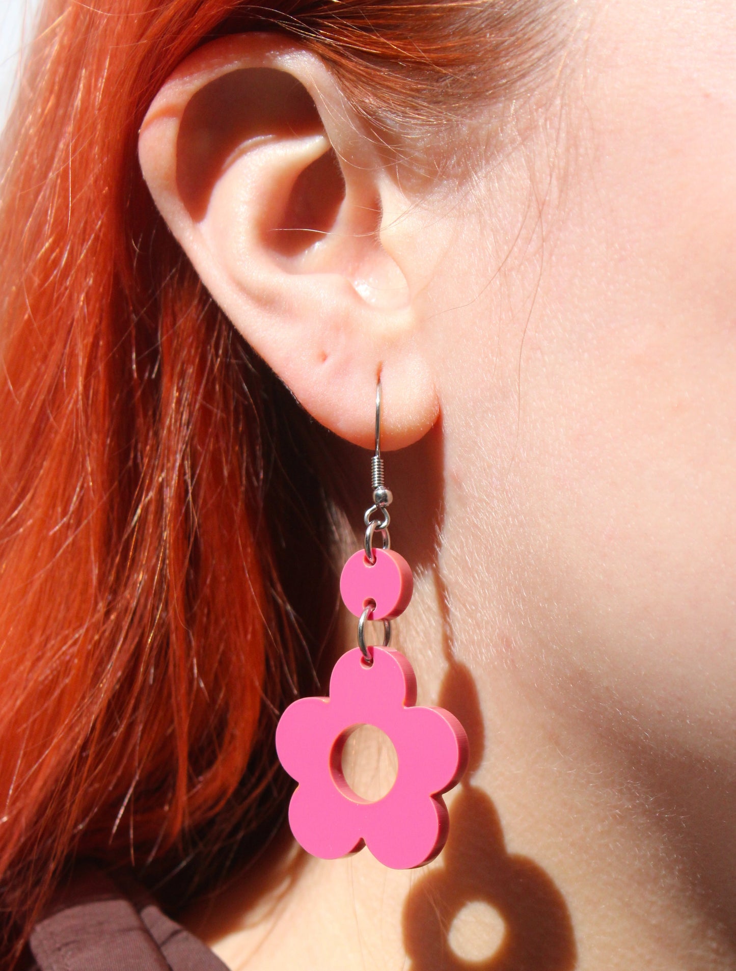 Rose Flower Power Earrings