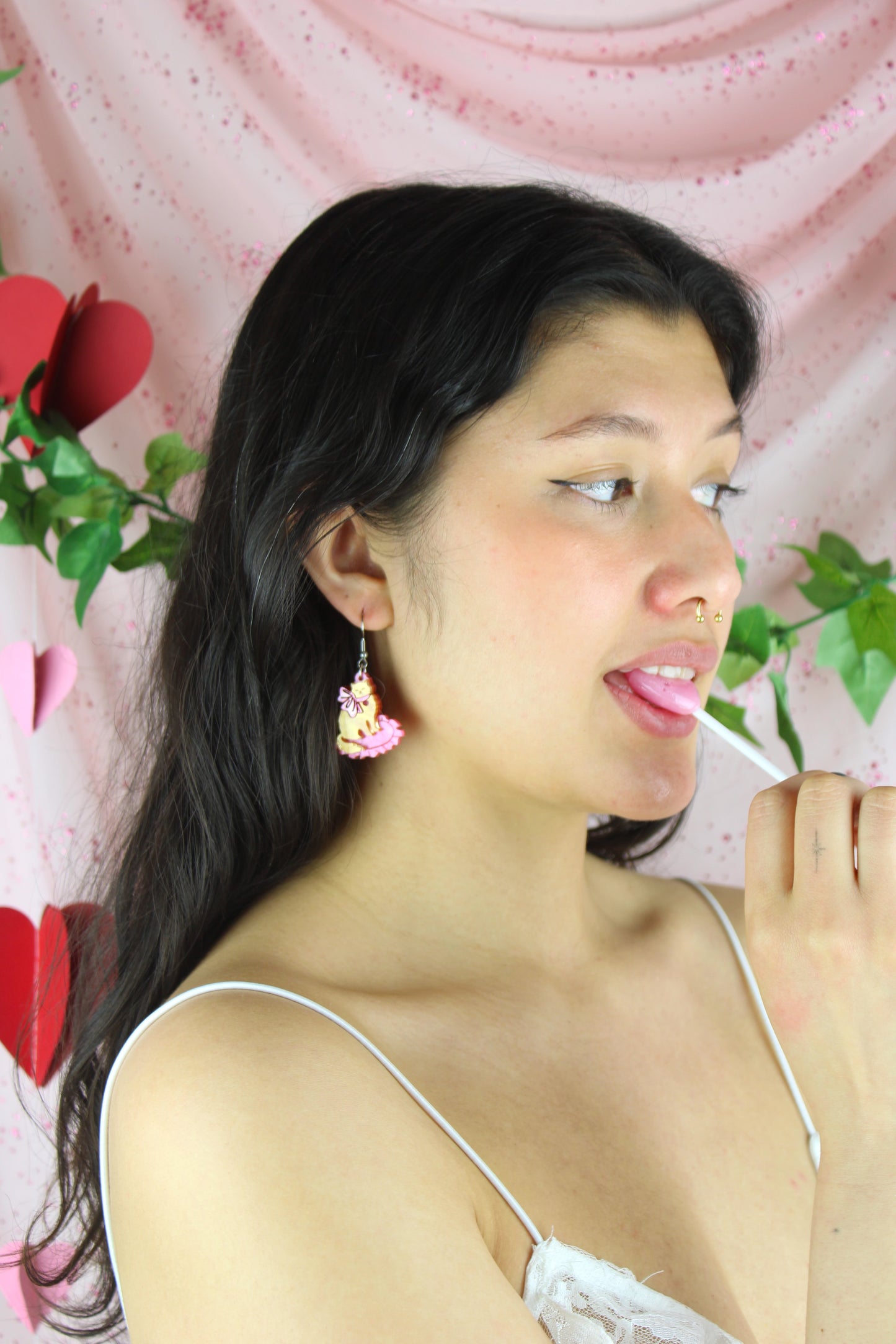 Purr-incess Treatment Earrings