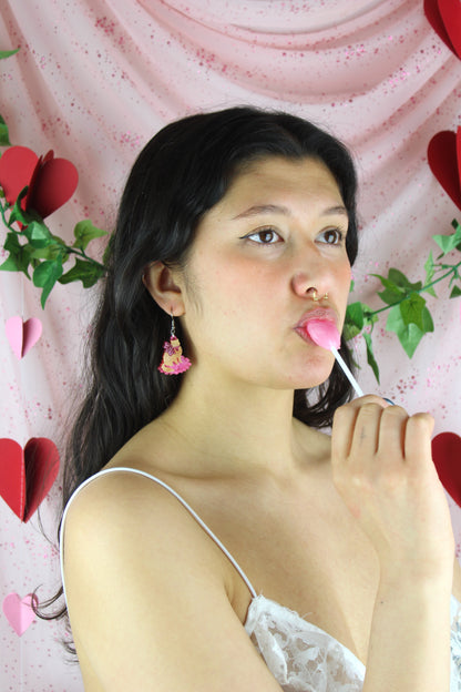 Purr-incess Treatment Earrings