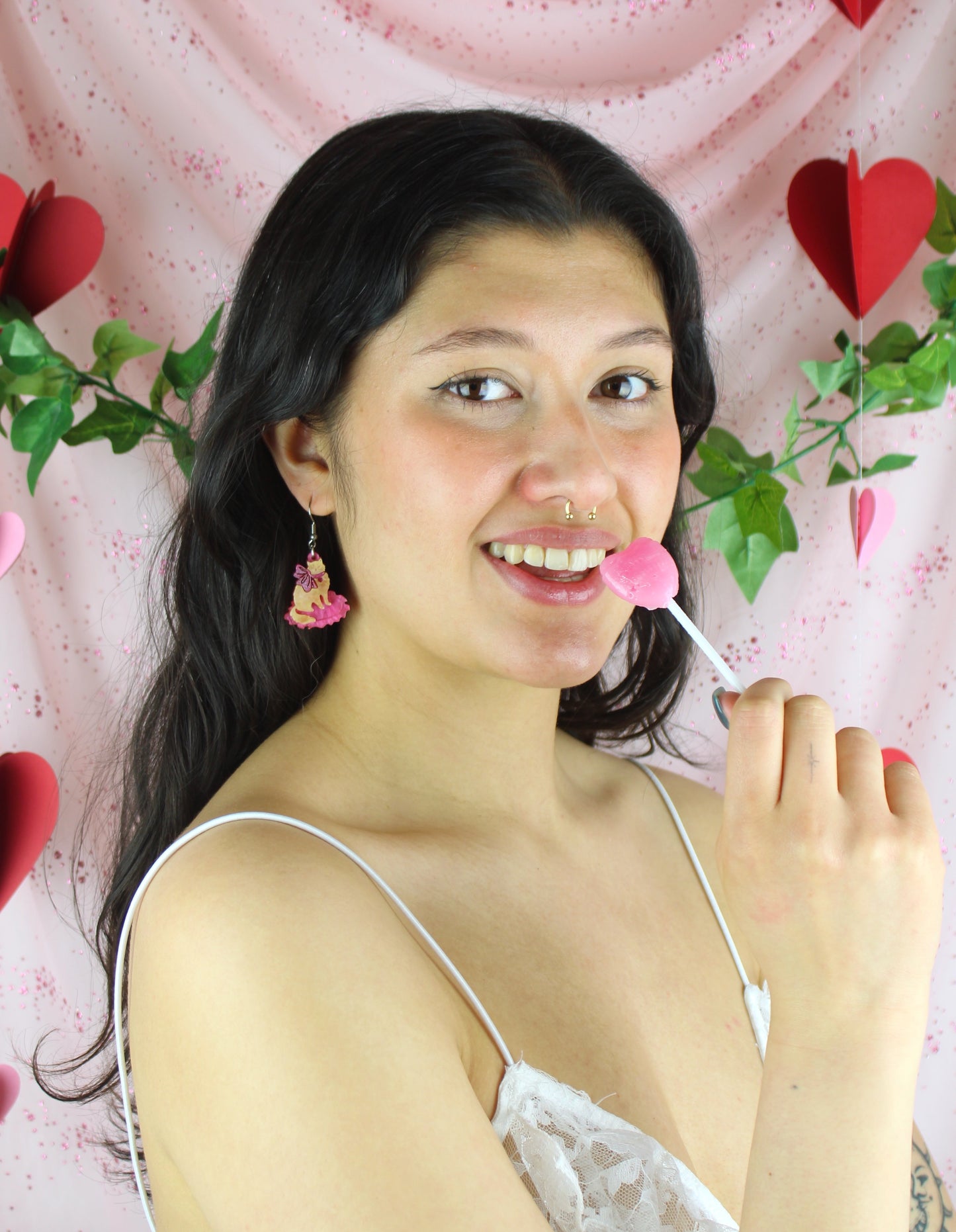 Purr-incess Treatment Earrings