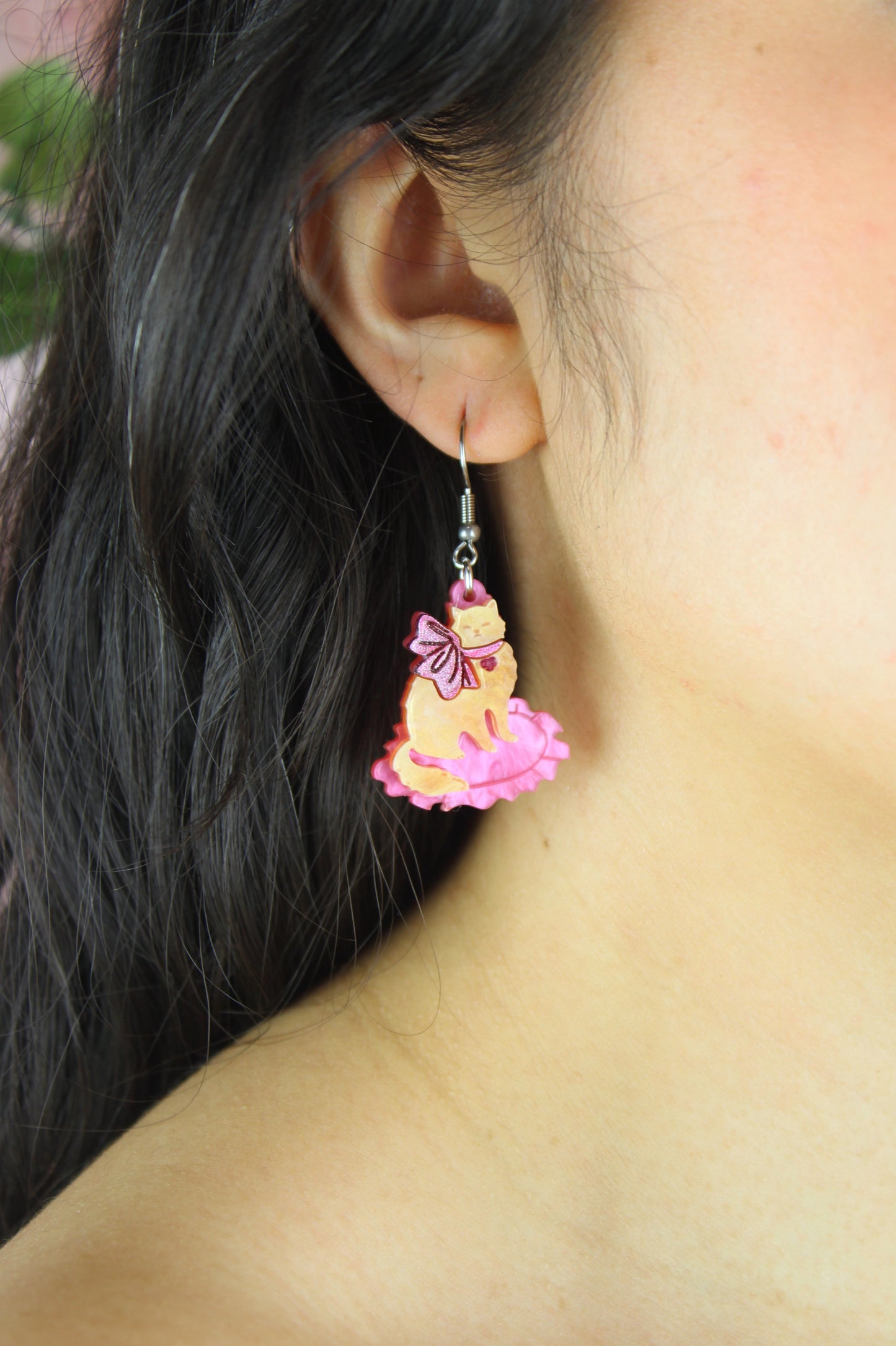 Purr-incess Treatment Earrings