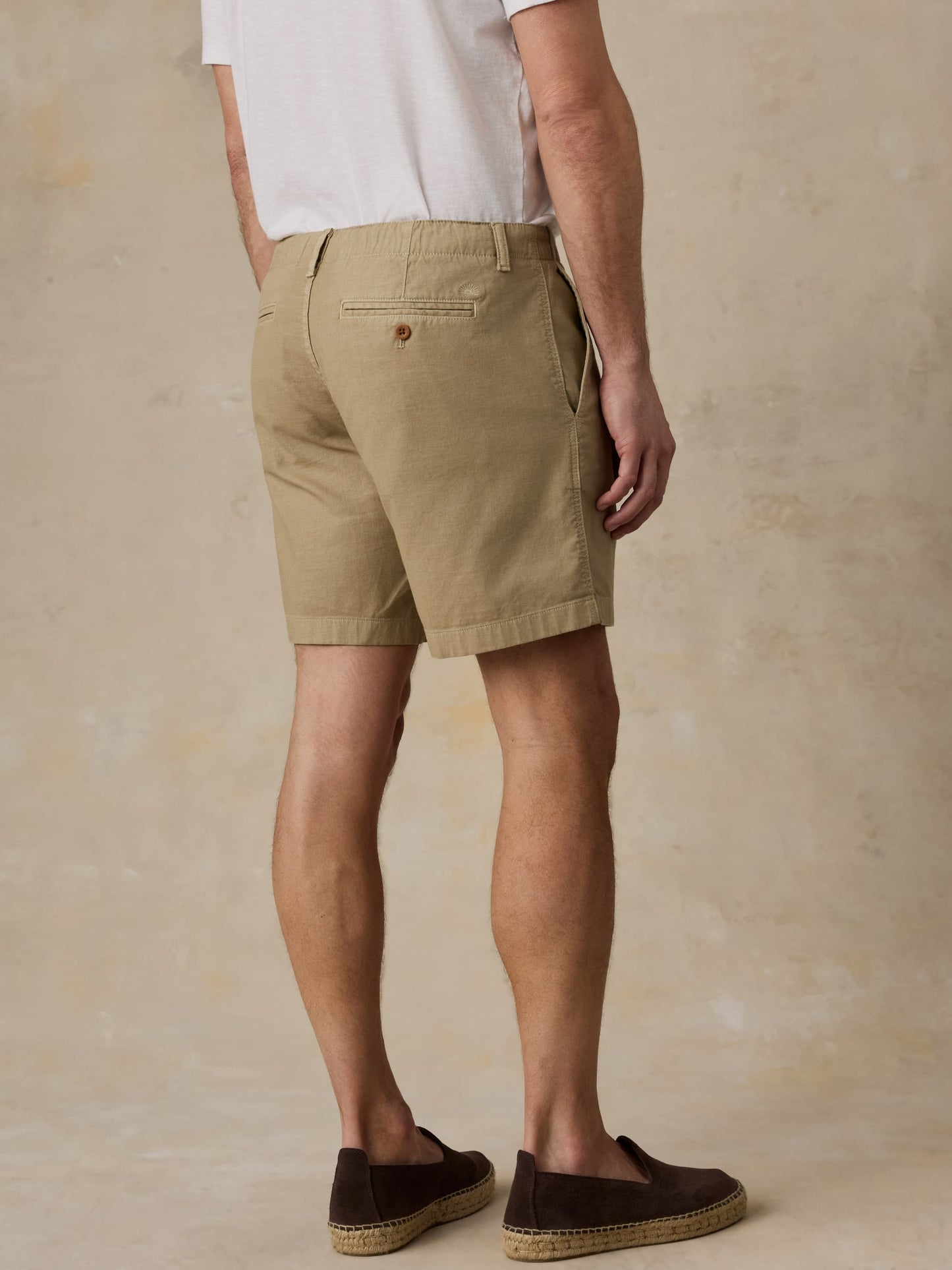 Reserve Chino Short - Northern Khaki