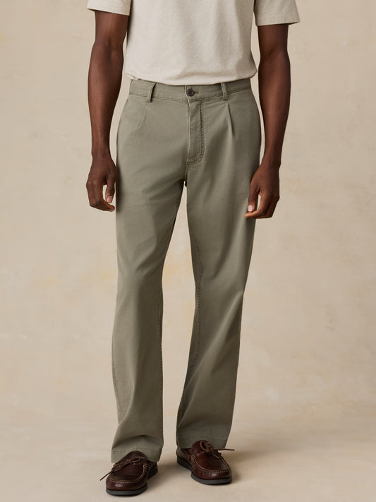 Beach Chino Pant - Light Pine