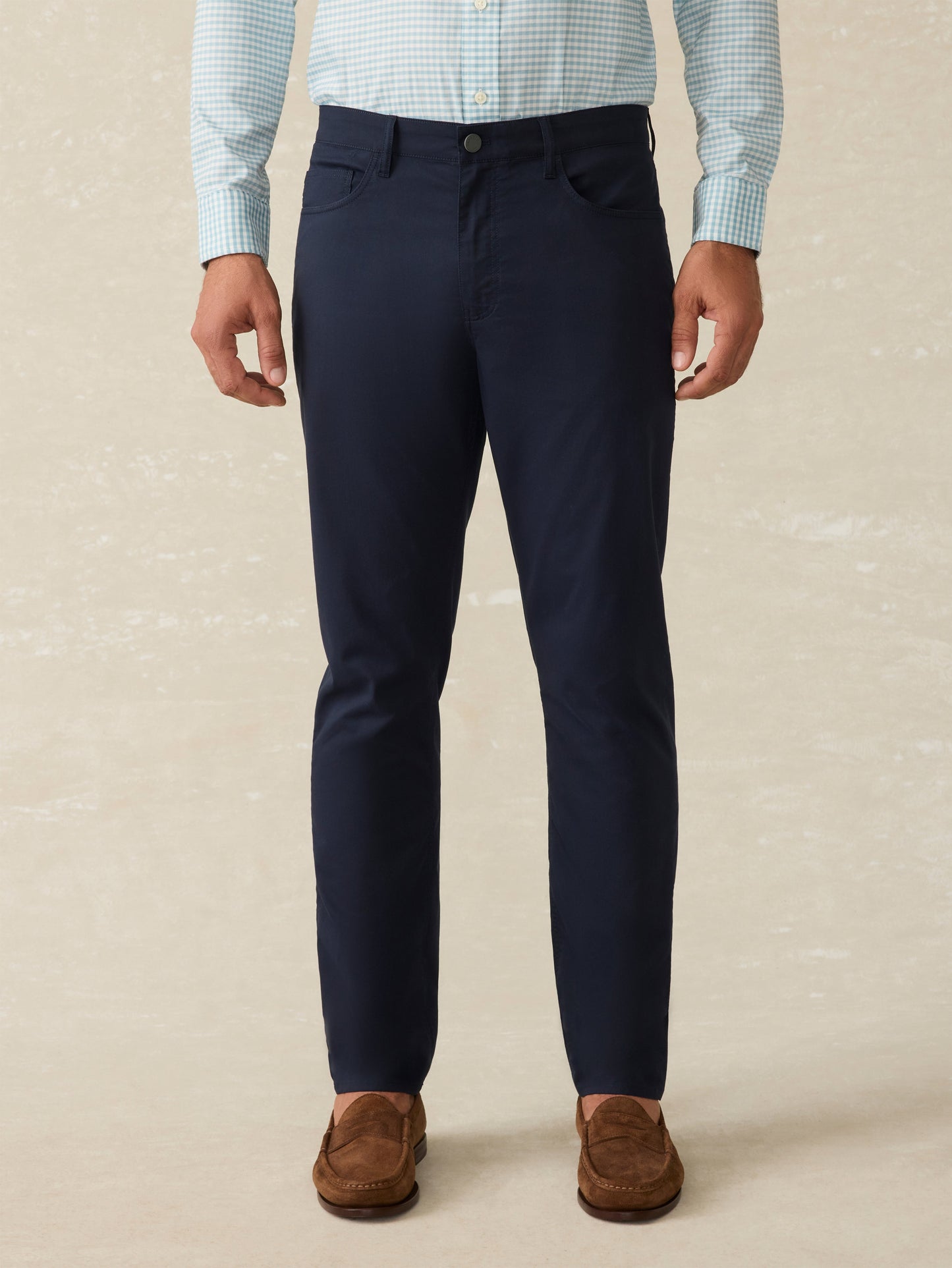 Movement 5-Pocket Pant Athletic Fit Pant - Navy