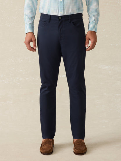 Movement 5-Pocket Pant Athletic Fit Pant - Navy
