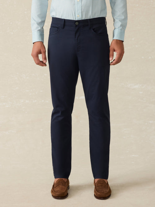 Movement 5-Pocket Pant Athletic Fit Pant - Navy