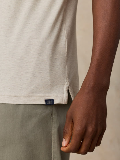 Short-Sleeve Movement™ Polo - Shore Sand Feeder