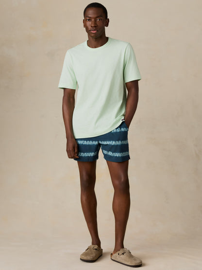 Sunwashed Regenerative Tee - Summer Isle