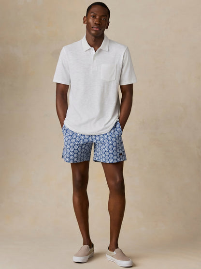 Short-Sleeve Breeze Polo - White