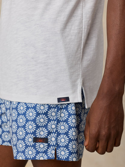 Short-Sleeve Breeze Polo - White
