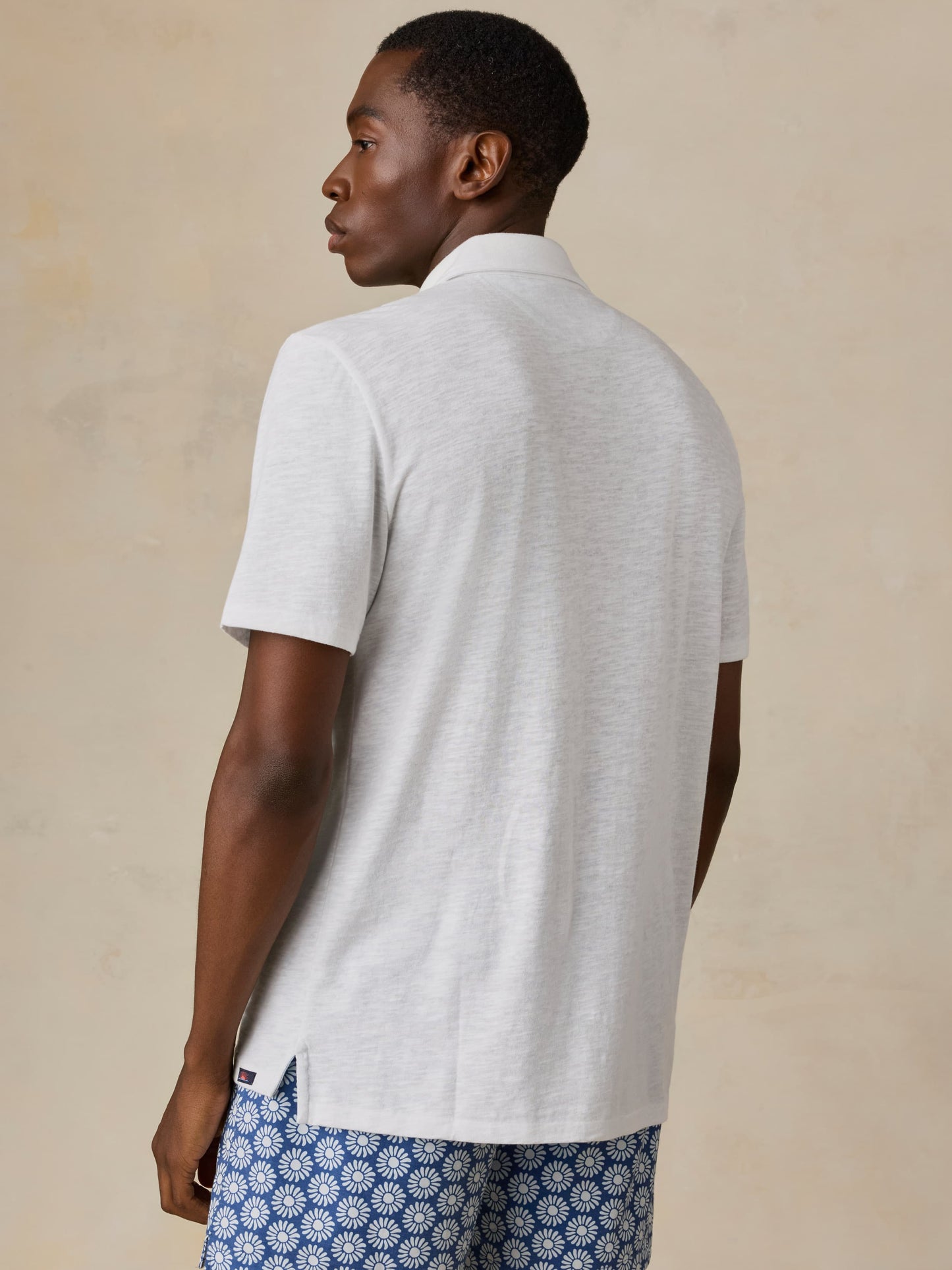 Short-Sleeve Breeze Polo - White