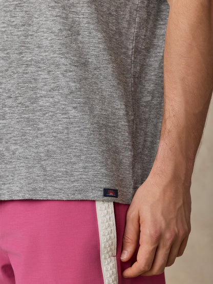 Short-Sleeve Breeze Tee - Cave Grey Heather