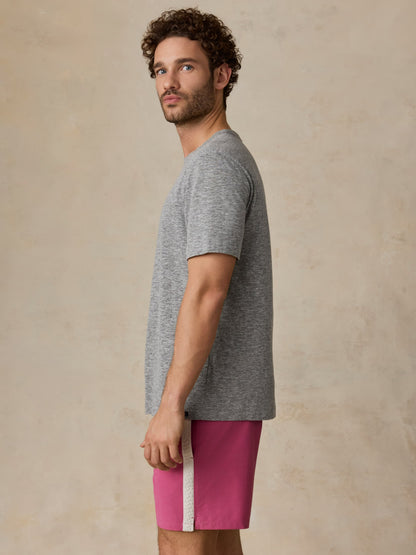 Short-Sleeve Breeze Tee - Cave Grey Heather