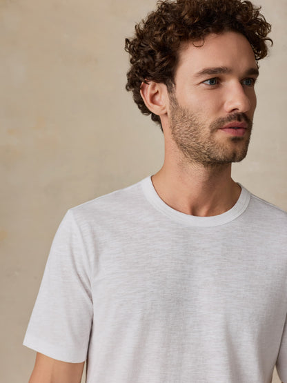 Short-Sleeve Breeze Tee - White