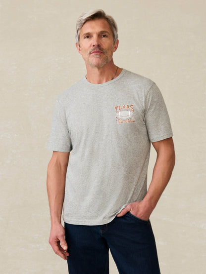 University of Texas Sunwashed Tee - Granite Heather