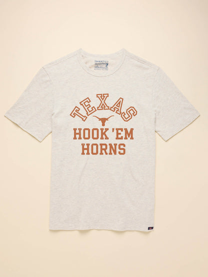 University of Texas Sunwashed Tee - Island Dune Heather