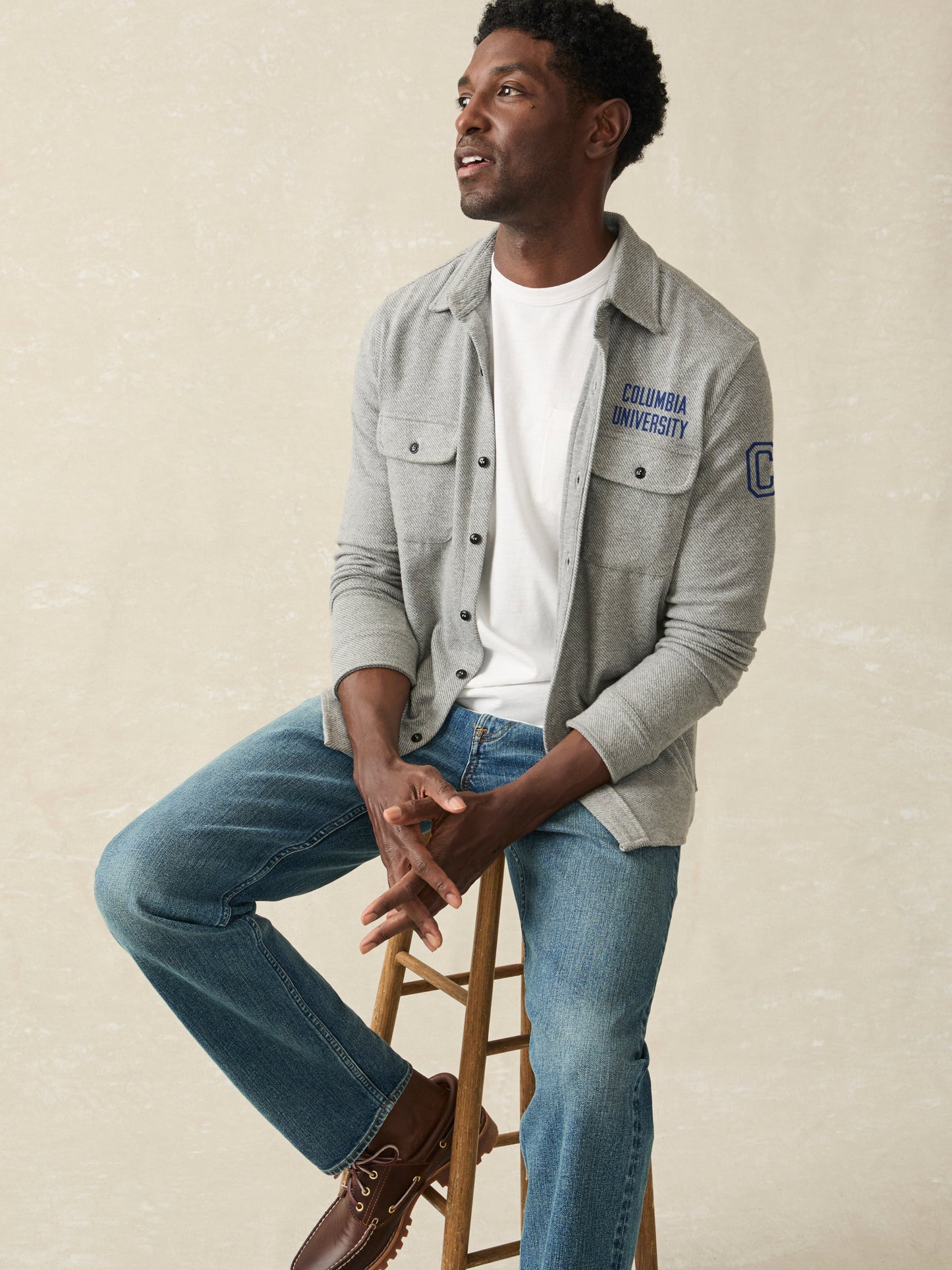 Columbia Legend™ Sweater Shirt - Fossil Grey Twill