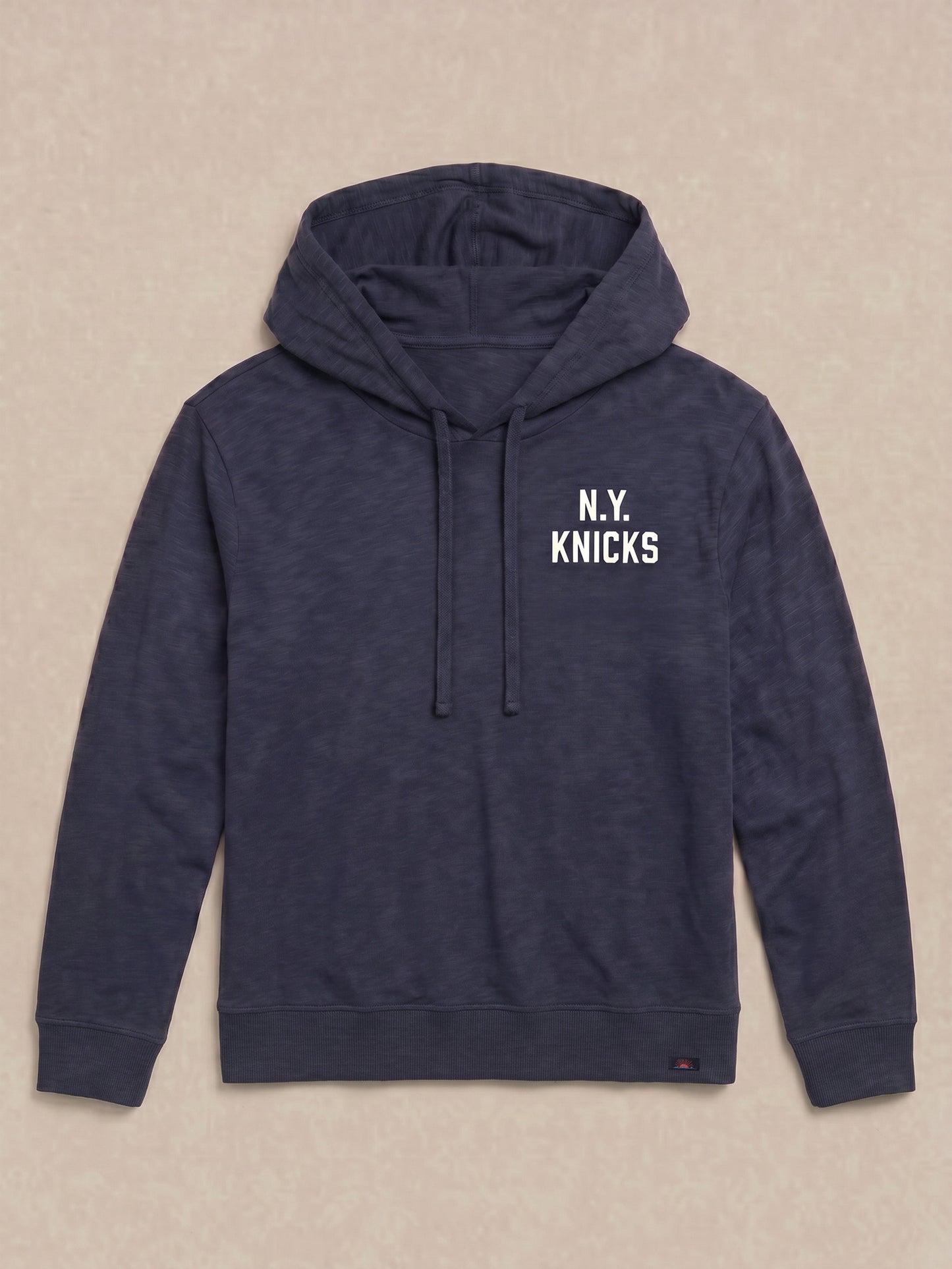 NY Knicks Sunwashed Organic Hoodie - Blue Nights