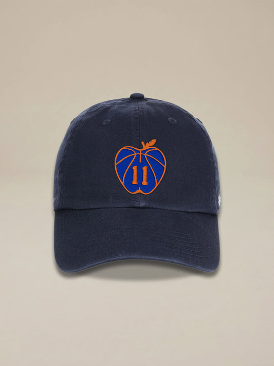 Jalen Brunson 47 Hat - Navy
