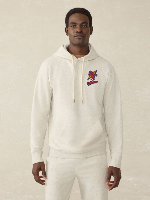 St. John's High Standard Hoodie - Antique Ivory Heather