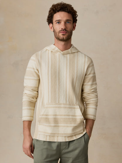 Whitewater Hoodie - Ivory Desert Stripe
