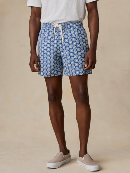 All Day™ Trunk (6") - Blue Cream Suns