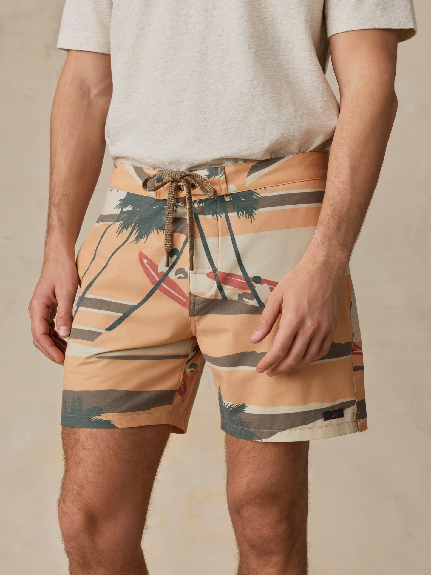 All Day™ Boardshort - Surf Island Clay