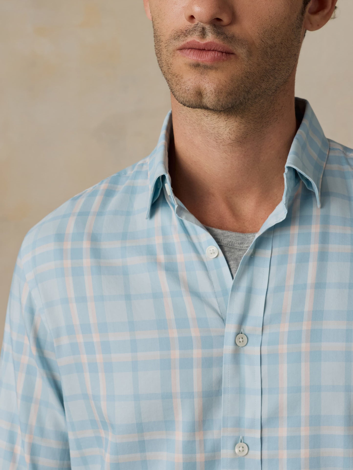 The Movement™ Shirt - Morning Mist Plaid