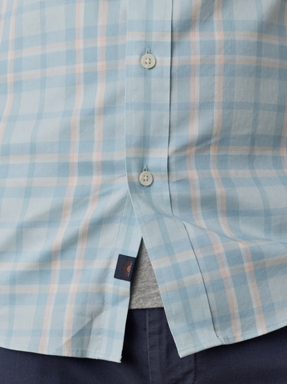 The Movement™ Shirt - Morning Mist Plaid