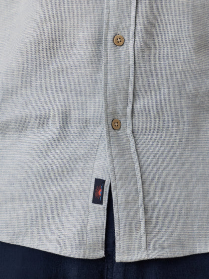 Short-Sleeve Breeze Shirt - Blue Streams