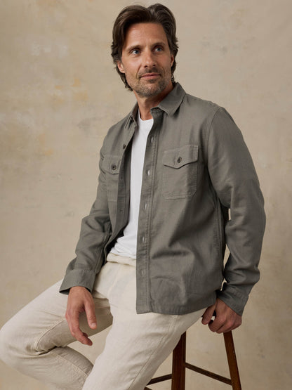 Tropic Surplus Shirt - Ridge Olive