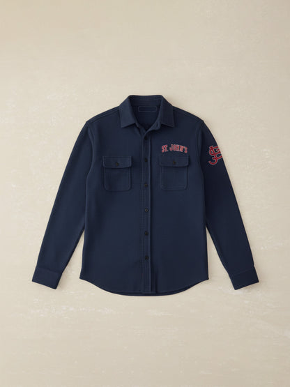 St. John's Legend™ Sweater Shirt - Brighton Navy Twill