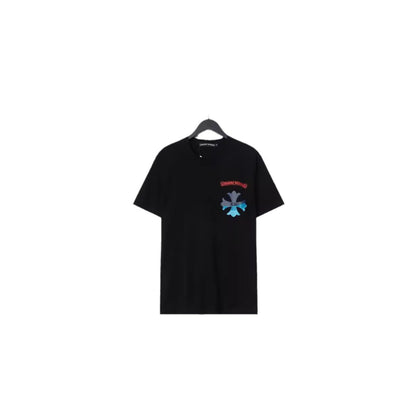 CHH Chrome Heart T Shirts T-Shirt Summer Hip Hop Men's and Women's Short Sleeves
