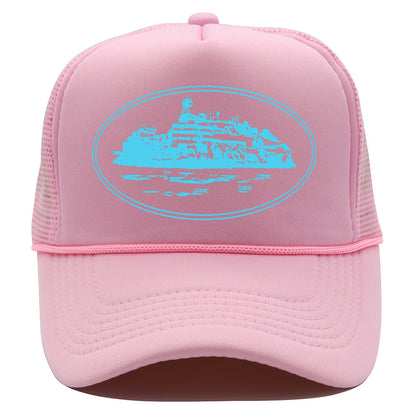 Corteiz Hat Truck Hat Printed Cap Summer Trend Fashion Baseball Cap