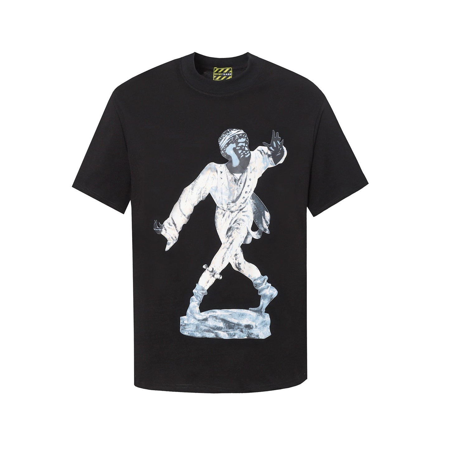 Denim Tears T Shirts 24S Kapok Geometric Pattern Short Sleeve T-shirt