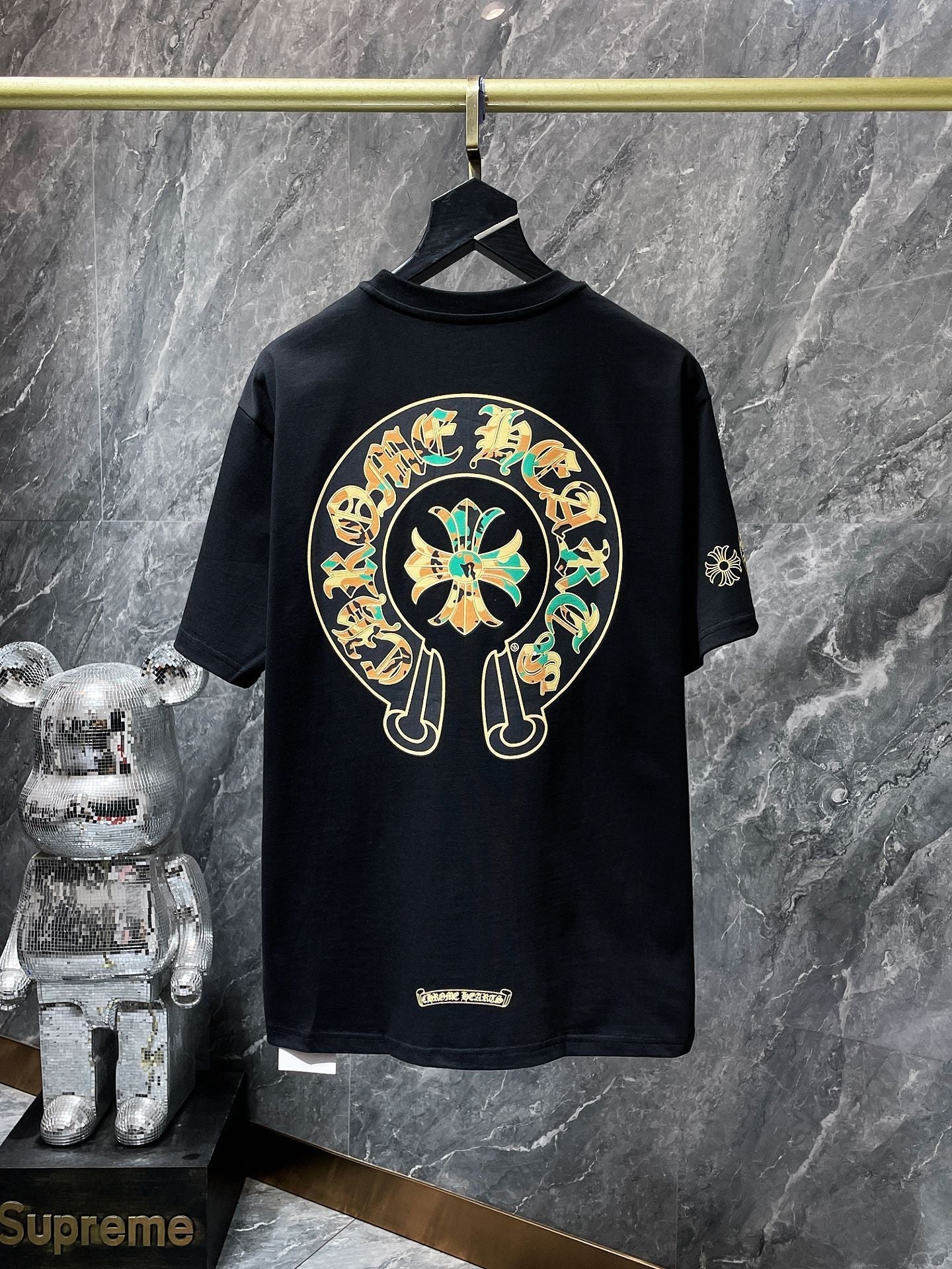 Chh Chrome Hearts T-Shirts Summer Short Sleeve T-Shirts