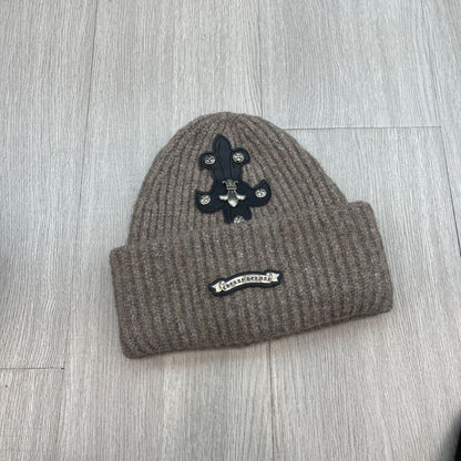 Chh Chrome Heart Beanie Vintage Cross Ear Protector Knitted Cap Wool Cap Pullover Cold Cap