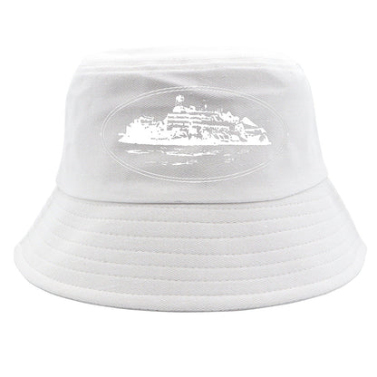 Corteiz Hat bucket hat casual print summer outdoor casual sun hat