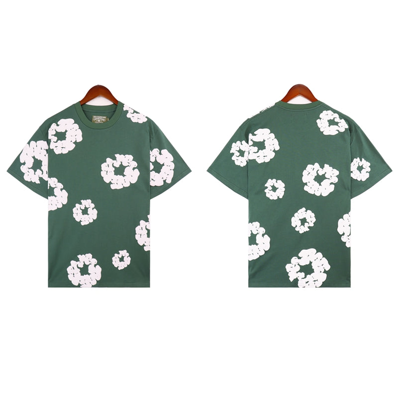 Denim Tears Outfit:T Shirt/Shorts (Separate Purchase Options)