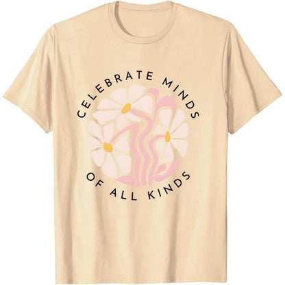 Celebrate Minds of All Kinds Shirt, Celebrate Minds