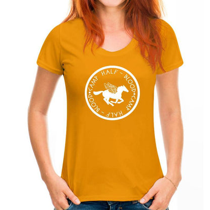 Camp Half Blood Logo ManT-Shirt T Shirts Short Sleeve Leisur