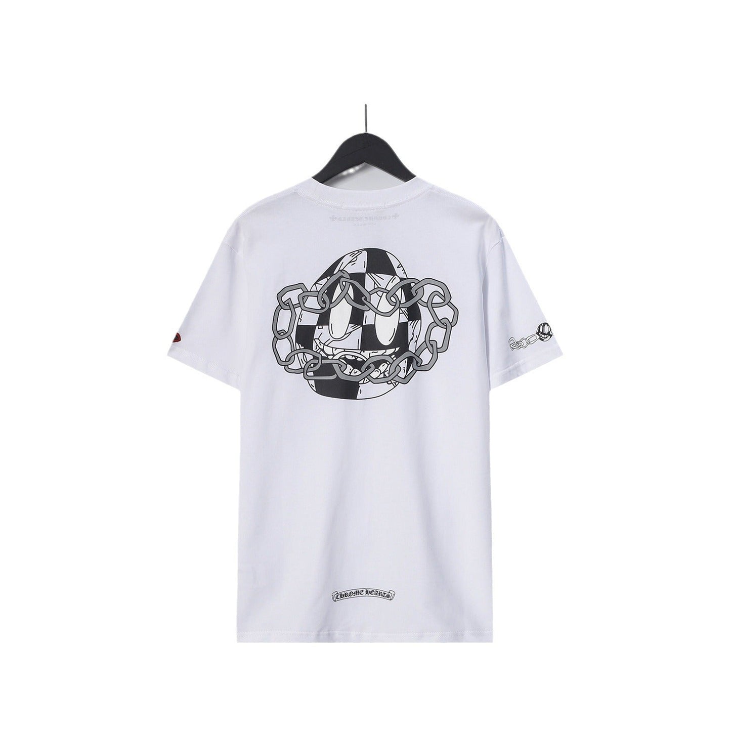 CHH Chrome Heart T Shirts Back Cross Short Sleeve T-Shirt